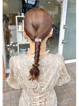 サイ(sai) 結婚式ヘアセット