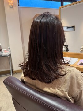 ユウヘアー 石川橋店(U Hair) 内巻きレイヤー