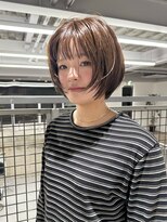 エト(eto)&nbsp;レイヤーショートボブ