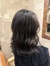 【ご新規様人気No.1】カット＋透明感カラー＋髪質ケアTR ￥10,000