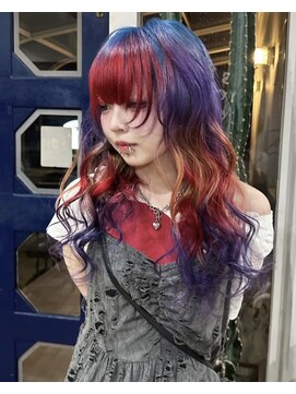 イースブルー 丸亀店(Y’s Blue) 色落ちブロンド？！Design color★