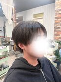 韓国風シースルーマッシュ