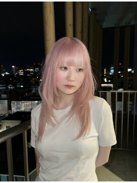 モニカ 栄店(MONIQA) ホワイトピンク
