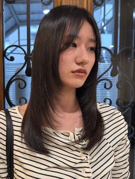 アーカイブ(Archive) ナチュラルストレート×フェイスレイヤー