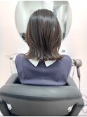 【菜菜】 軽めのレイヤー大人くびれボブ