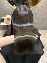 トゥーリ 大野城下大利店(tuuli)&nbsp;tuuli ◇大人可愛いミディアム　20代30代40代の髪質改善縮毛矯正