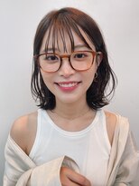 シンス 銀座(since) 小顔似合わせカット/外ハネくびれボブ/レイヤーボブ【銀座駅】