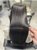  &nbsp;&nbsp;&nbsp;艶髪ロング×髪質改善縮毛矯正スタイル【平塚】