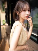 髪質改善×ボブ