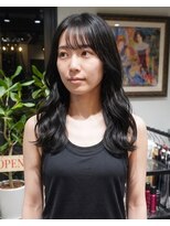 グッドフェローズ キタホリエ(GoodFellas kitahorie)&nbsp;レイヤーで魅せる大人のナチュラルウェーブハイトーン艶感