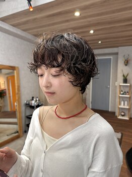 カイト(kaito)の写真/朝の準備が楽になる再現性の高いスタイル◎もちのいいカットで美しさを維持する