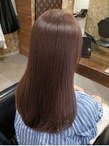 新宿 セイヴィアン ヘアーギャラリー(Savian Hair garelly)&nbsp;新宿Savian【ブリーチなしも◎大人のスモーキーピンク】