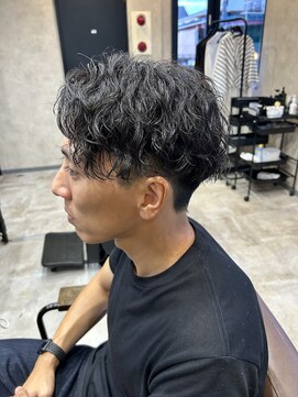 フレイム(FLAME) ツイストスパイラルパーマ　スパイラルパーマ