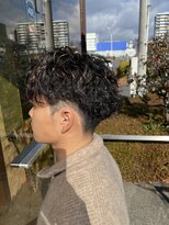ブランシェ 高蔵寺店(BRANCHE)&nbsp;☆短髪☆スパイラルパーマ【北川】