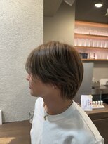 ハロ 蕨(HALO)&nbsp;海外風ハイライトセンターパート