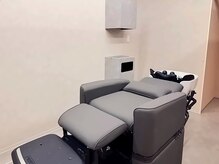 <<シャンプーブースはどんな感じですか？>>