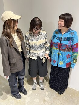 イキ(ikiii)の写真/【トレンド×個性を引き出す似合わせ◎】高技術を持ち合わせた、お洒落感度の高い女性スタイリストが集結！