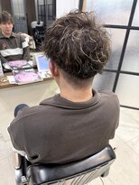 ノア(NOA by KENJE) men's hair/メンズカラー/ハイライト/メッシュ/金メッシュ