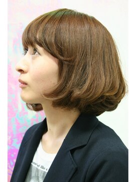 キャラメル(caramel) ヨーロピアンボブ