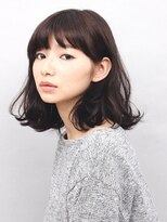 伸ばしかけがちょうどいい、ラフニュアンスBOB