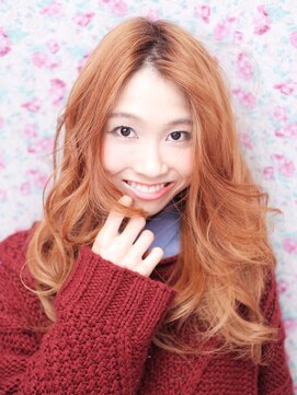 アビエント(Abientot) ナチュラル巻き髪