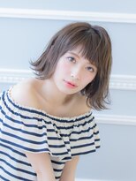 ネオリーブ モカ 川崎チネチッタ店(Neolive mocca)&nbsp;【川崎☆mocca２１】》☆ブルージュボブ☆外ハネ☆
