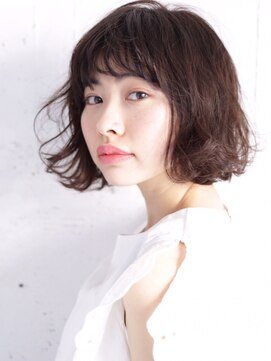 オリーブスバイネオリーブ(Olive's by neolive) 【新宿　Neolive】ナチュラルボブ×低温デジタルパーマ