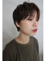 ソルト(Salt)&nbsp;大名<Salt>大人綺麗コンパクトショート×カーキベージュ(OKABE)2