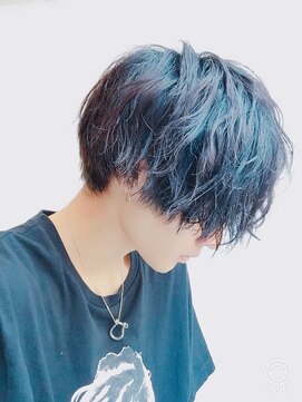 シン(syn) axy渋谷　齋藤　cut3600グランジスマートマッシュイメチェンaw