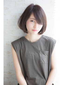 ヘアサロンキュー(hair salon que) 朝ラク♪♪ナチュラルボブ！