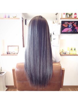 心(cocoro) ダークシルバージュ