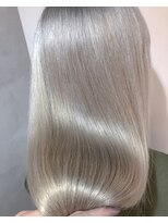 ジーナ(XENA)&nbsp;ホワイトオルチャンヘア