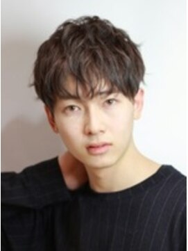 ゼンコー アオヤマ(ZENKO Aoyama) 爽やかツイストパーマ[表参道/青山/表参道駅]