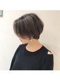 Coast.ショートヘア×ハイライト×ローライト
