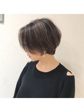 レンク(LENC) Coast.ショートヘア×ハイライト×ローライト