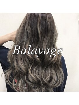 ブランシェ 小牧店(BRANCHE) ★筋感しっかり！外国人風バレイヤージュ★