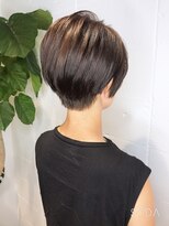 シェル 吉祥寺(shell)&nbsp;ショートネープ☆ハンサムショート