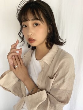 ステイシー(stay she) bobとイヤリング巻き☆