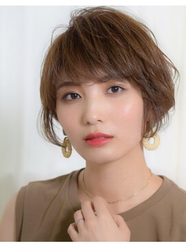 ヘアーアンドビューティーベリー(hair&beauty Very) エアリーショートボブ