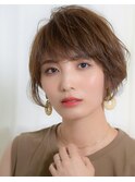エアリーショートボブ