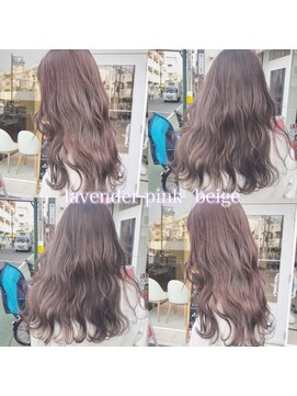 ベイス 池袋(BASE) ◯ラベンダーピンクベージュ◯