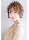 【Taylor 】☆大宮 セミウェットショート×スモークベージュ