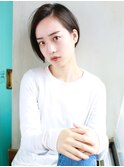 耳かけマニッシュショート