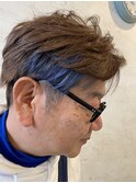 アシンメトリーインナーカラー（plego.arai)