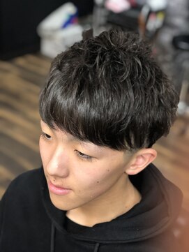 エスフォーメン(es for men) ツーブロックマッシュ