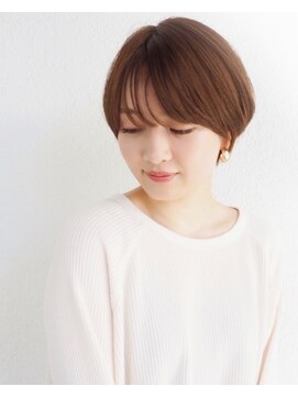 エアヒール(AIR HEAL) 【丸みショート】シースルーバング