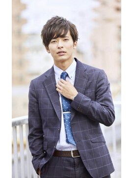 クレスト 草津店(CREST) 爽やかビジネスショート