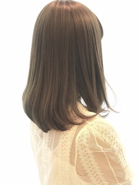 グロウ バイ フェイス(GLOW by face) face池袋【eriko】ハニーラテベージュ♪