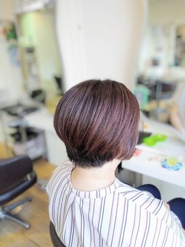 ヘアエスト(HAIR EST) 大人前下がりショート