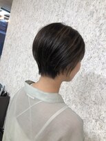 ノア ヘアデザイン 町田店(noa Hair Design) ハイライトショート